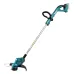 Аккумуляторный триммер MAKITA DUR193RF, LXT 18В, 2в1 трим/кромкорез, d-26 см, телескоп штанг, XPT,  BL1830B, DC18RC
