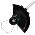 Аккумуляторный триммер MAKITA DUR193RF, LXT 18В, 2в1 трим/кромкорез, d-26 см, телескоп штанг, XPT,  BL1830B, DC18RC