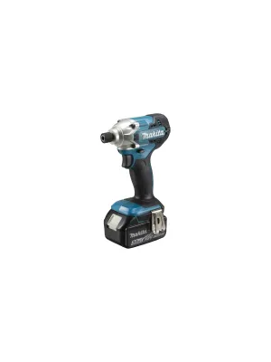 Аккумуляторный винтоверт ударный MAKITA DTD156RFE, LXT 18В, 1/4