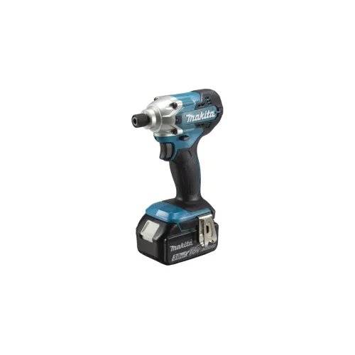 Аккумуляторный винтоверт ударный MAKITA DTD156RFE, LXT 18В, 1/4