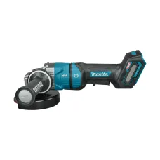 Аккумуляторная угловая шлиф. машина MAKITA GA050GZ, XGT BL 40В AFT XPT, 125 мм, 11000 об/мин, клавиша