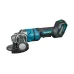 Аккумуляторная угловая шлиф. машина MAKITA GA050GZ, XGT BL 40В AFT XPT, 125 мм, 11000 об/мин, клавиша