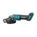 Аккумуляторная угловая шлиф. машина MAKITA GA050GZ, XGT BL 40В AFT XPT, 125 мм, 11000 об/мин, клавиша