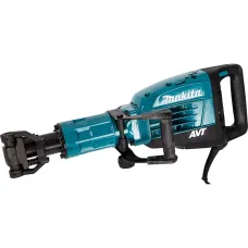 Молоток отбойный MAKITA HM1317CB, 28.6 мм, 1510 Вт, 34.9 Дж, 730-1450 у/м, 19 кг, кейс, AVT, плавн. пуск
