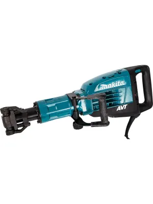 Молоток отбойный MAKITA HM1317CB, 28.6 мм, 1510 Вт, 34.9 Дж, 730-1450 у/м, 19 кг, кейс, AVT, плавн. пуск
