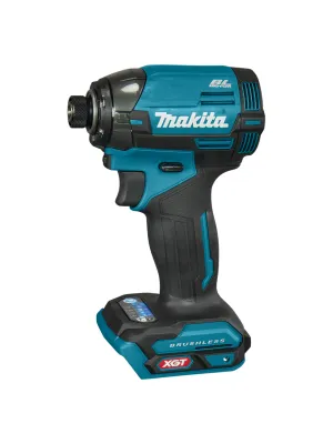 Аккумуляторный винтоверт ударный MAKITA TD002GZ01, XGT BL 40В, 1/4