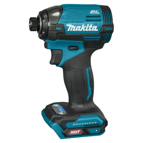 Аккумуляторный винтоверт ударный MAKITA TD002GZ01, XGT BL 40В, 1/4