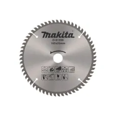 Диск пильный MAKITA 165x20x2.2/1.4x60T, универсальный для алюминия/дерева/пластика  (D-81206)
