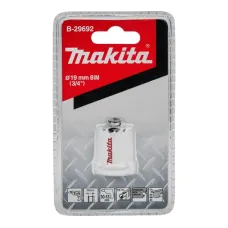 Коронка биметаллическая MAKITA BiM 19x20 для листового металла