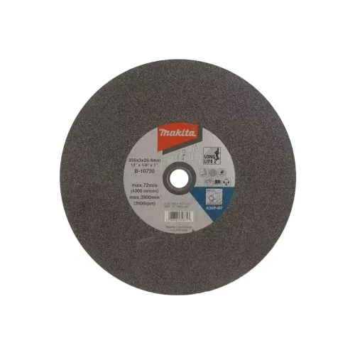 Диск отрезной MAKITA 355х3х25,4,  для стали A36P,  5 шт.