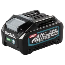 Аккумулятор MAKITA BL4040 (XGT, 40В, 4.0Ач), полиэт. пакет, 1 шт. (632N72-7)
