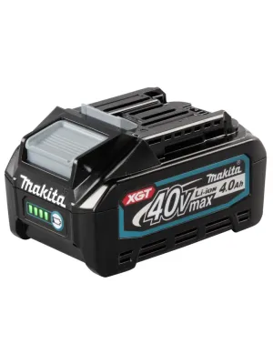 Аккумулятор MAKITA BL4040 (XGT, 40В, 4.0Ач), полиэт. пакет, 1 шт. (632N72-7)