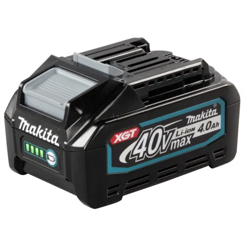 Аккумулятор MAKITA BL4040 (XGT, 40В, 4.0Ач), полиэт. пакет, 1 шт. (632N72-7)