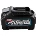 Аккумулятор MAKITA BL4040 (XGT, 40В, 4.0Ач), полиэт. пакет, 1 шт. (632N72-7)