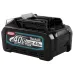 Аккумулятор MAKITA BL4040 (XGT, 40В, 4.0Ач), полиэт. пакет, 1 шт. (632N72-7)
