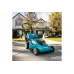 Аккумуляторная самоходная газонокосилка MAKITA DLM539CT2, LXT 2х18 В, 860 Вт, 53 см, 70л, 2.5-5 км/ч, 4в1, XPT (2xBL1850B, DC18SH)