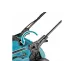 Аккумуляторная самоходная газонокосилка MAKITA DLM539CT2, LXT 2х18 В, 860 Вт, 53 см, 70л, 2.5-5 км/ч, 4в1, XPT (2xBL1850B, DC18SH)