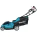 Аккумуляторная газонокосилка MAKITA DLM480Z, LXT 2х18 В, 860 Вт, дека 48 см, травосборник 62 л, 4в1, XPT (без АКБ и ЗУ)