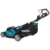 Аккумуляторная газонокосилка MAKITA DLM480Z, LXT 2х18 В, 860 Вт, дека 48 см, травосборник 62 л, 4в1, XPT (без АКБ и ЗУ)