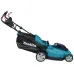 Аккумуляторная газонокосилка MAKITA DLM480Z, LXT 2х18 В, 860 Вт, дека 48 см, травосборник 62 л, 4в1, XPT (без АКБ и ЗУ)