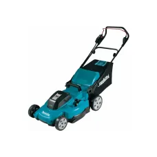Аккумуляторная газонокосилка MAKITA DLM538CT2, LXT 2х18 В, 860 Вт, дека 53 см, 70 л, 4в1, XPT (2xBL1850B, DC18SH)
