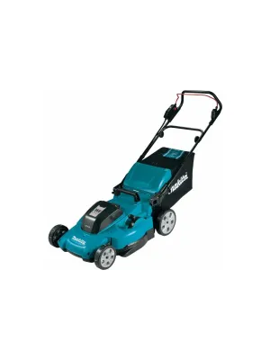 Аккумуляторная газонокосилка MAKITA DLM538CT2, LXT 2х18 В, 860 Вт, дека 53 см, 70 л, 4в1, XPT (2xBL1850B, DC18SH)
