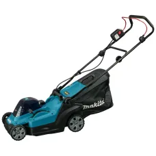 Аккумуляторная газонокосилка MAKITA LM003GM103, XGT 40v MAX, 740 Вт, ширина 38 см, травосб. 40л, 3в1 (BL4040; DC40RC)
