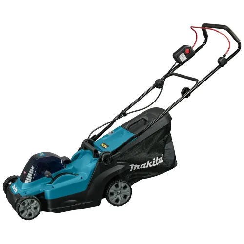 Аккумуляторная газонокосилка MAKITA LM003GM103, XGT 40v MAX, 740 Вт, ширина 38 см, травосб. 40л, 3в1 (BL4040; DC40RC)