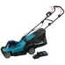 Аккумуляторная газонокосилка MAKITA LM003GM103, XGT 40v MAX, 740 Вт, ширина 38 см, травосб. 40л, 3в1 (BL4040; DC40RC)