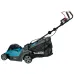 Аккумуляторная газонокосилка MAKITA LM003GM103, XGT 40v MAX, 740 Вт, ширина 38 см, травосб. 40л, 3в1 (BL4040; DC40RC)
