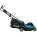 Аккумуляторная газонокосилка MAKITA LM003GM103, XGT 40v MAX, 740 Вт, ширина 38 см, травосб. 40л, 3в1 (BL4040; DC40RC)