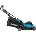 Аккумуляторная газонокосилка MAKITA LM004GM103, XGT 40vMAX, 740 Вт, ширина 42 см, травосб. 50 л, 3в1 (BL4040; DC40RC)
