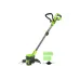 Аккумуляторный триммер GREENWORKS G24LT301, 24V, 30 см, (без АКБ и ЗУ)