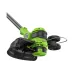 Аккумуляторный триммер GREENWORKS G24LT301, 24V, 30 см, (без АКБ и ЗУ)