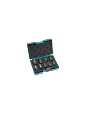 Набор ударных головок MAKITA Impact Black 1/2