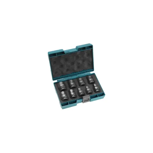 Набор ударных головок MAKITA Impact Black 1/2