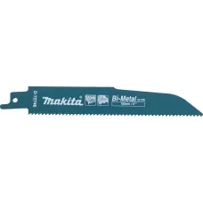 Пилки для сабельных пил MAKITA для древесины с гвоздями 152x1,25x10TPI, 2 шт.