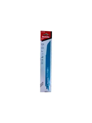 Пилки для сабельных пил MAKITA для древесины с гвоздями 228x1,25x10TPI, 2 шт.