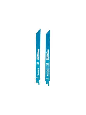 Пилки для сабельных пил MAKITA для металла 225x0,9x18TPI, 2 шт.