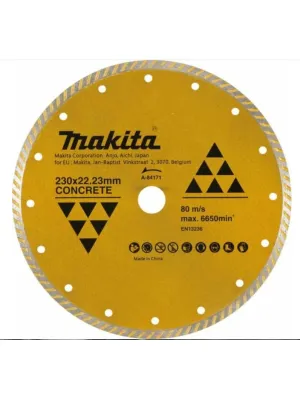 Диск алмазный MAKITA 230x22,23x7,5 мм, Турбо, по бетону