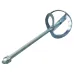 Миксер-насадка MAKITA 120х600 мм (жидкие материалы) (D-73508)