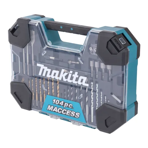 Набор MAKITA сверл MACCESS 104 шт. (E-22604)