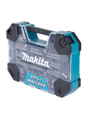 Набор MAKITA сверл MACCESS 200 шт. (E-22610)