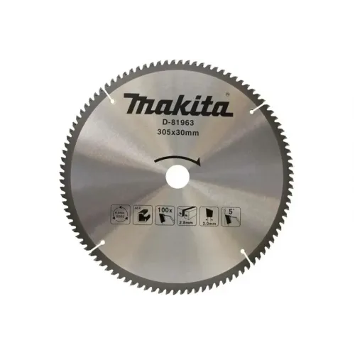 Диск пильный MAKITA 305x30x2.8/2x100T для алюминия (D-81963)