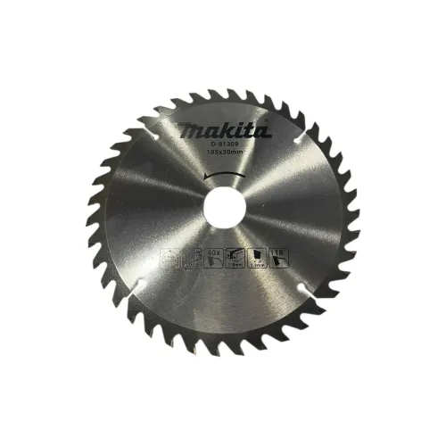 Диск пильный MAKITA 185x30/20x1.8/1.2x40T для дерева (D-81309)