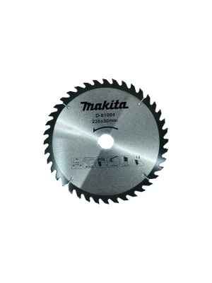 Диск пильный MAKITA 235x30/25x2.4/1.6x40T для дерева (D-81094)