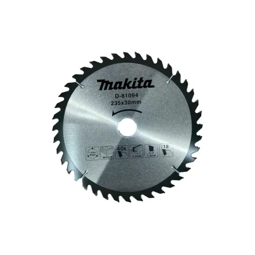 Диск пильный MAKITA 235x30/25x2.4/1.6x40T для дерева (D-81094)