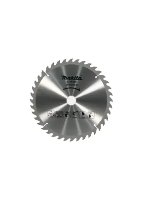 Диск пильный MAKITA 260х30х2.6/1.8x40T для дерева (D-77322)