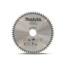 Диск пильный MAKITA 185x30x2.2/1.4x60T универсальный для алюминия/дерева/пластика (D-81321)