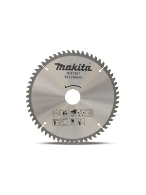 Диск пильный MAKITA 185x30x2.2/1.4x60T универсальный для алюминия/дерева/пластика (D-81321)